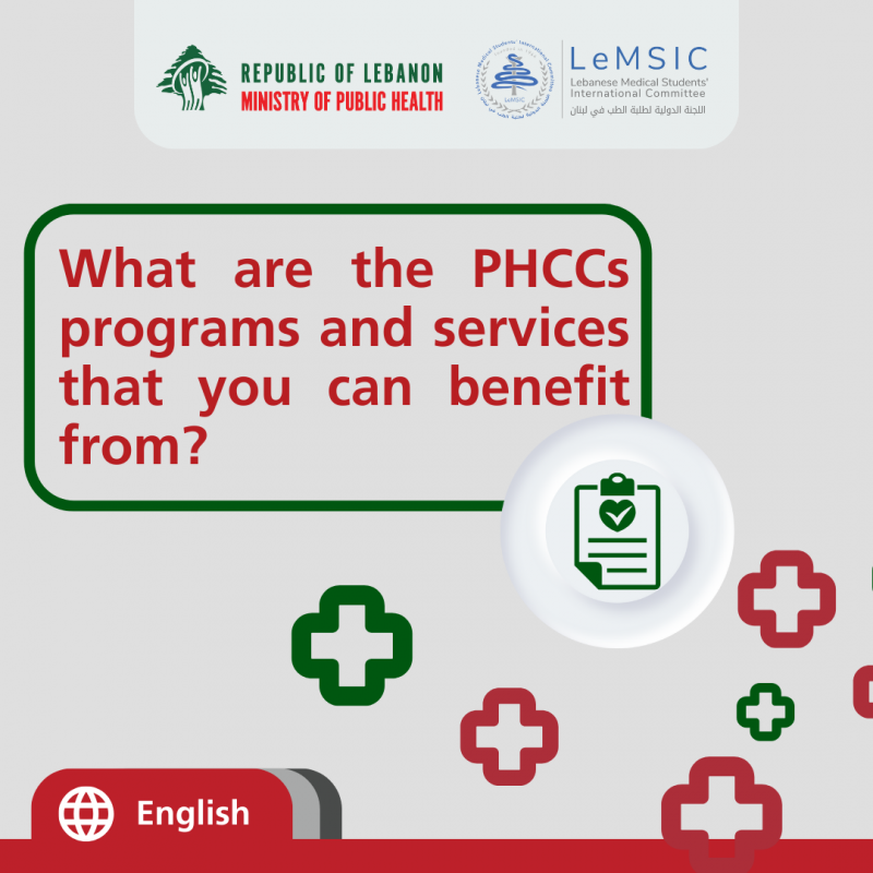 What Are The PHCCs Programs And Services That You Can Benefit From?