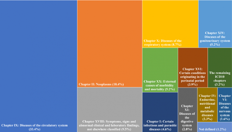 Hospital Based Cause Of Death Statistics